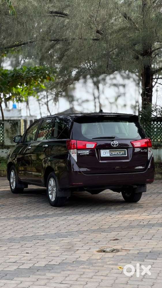 Toyota Innova Crysta Diesel Manual 2019