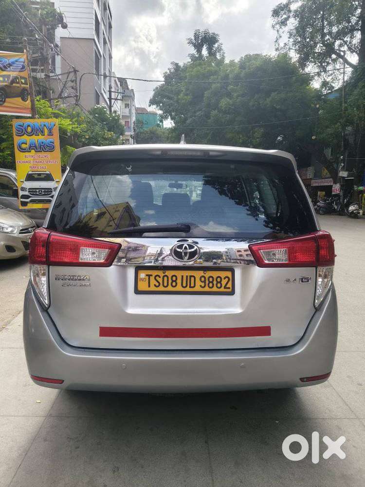 Toyota Innova Crysta G 8 Str, 2018, Diesel