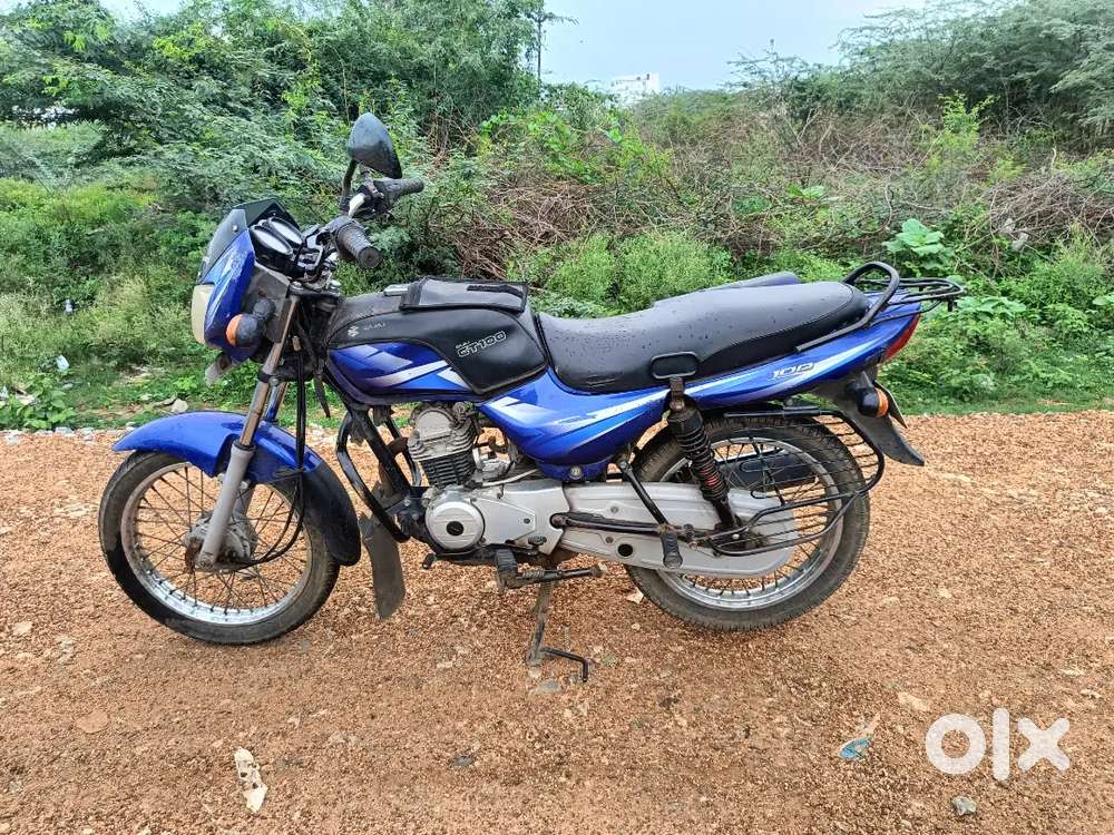 BAJAJ CT 100