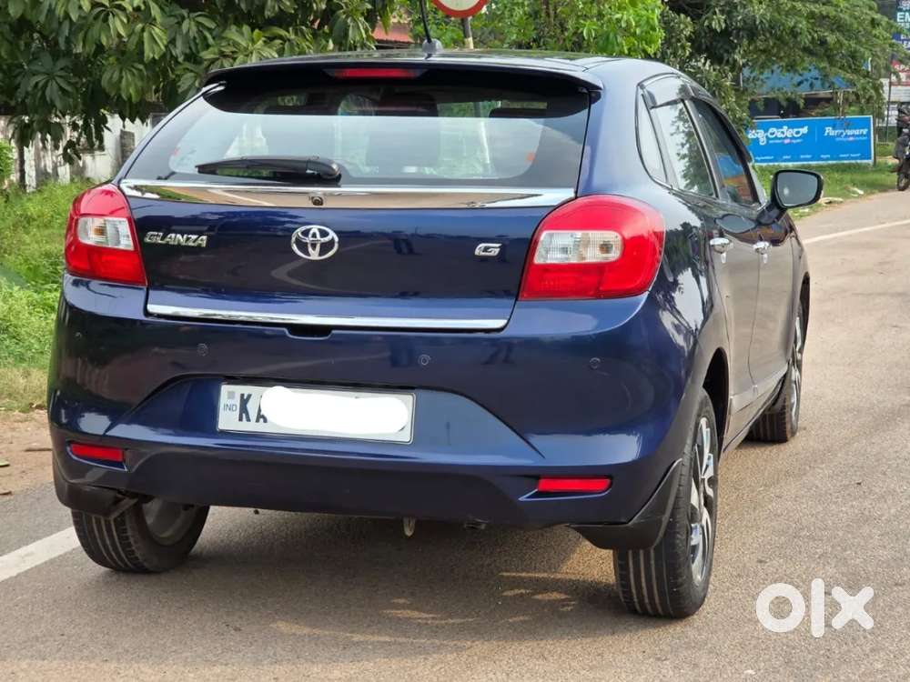 Toyota Glanza G, 2021, Petrol
