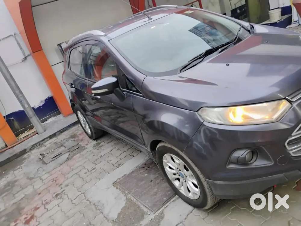 Ford Ecosport 2015 Diesel Well Maintained