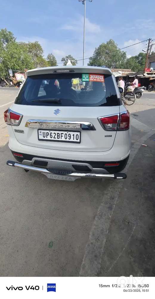 Maruti Suzuki Brezza 2018