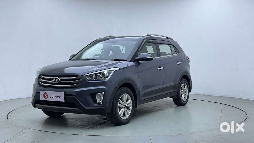 Hyundai Creta 1.6 Sx Plus Petrol, 2017, Petrol
