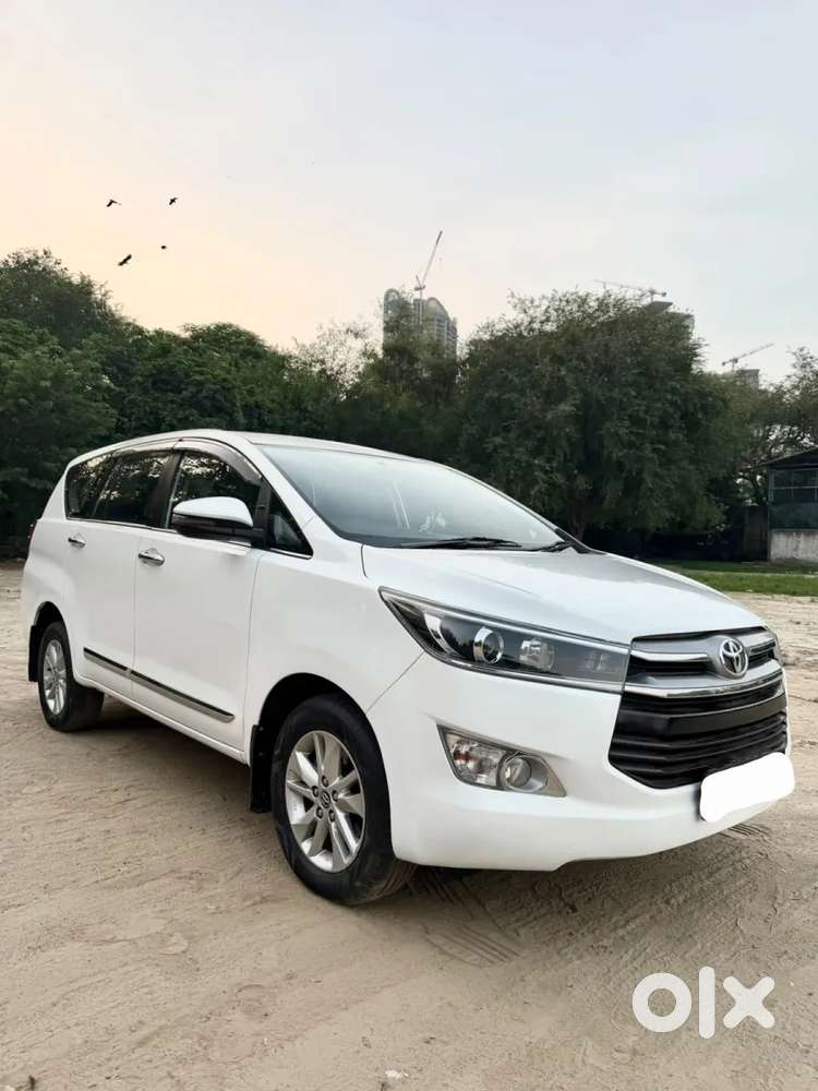 Toyota Innova Crysta 2.4 V 7 Str, 2017, Diesel