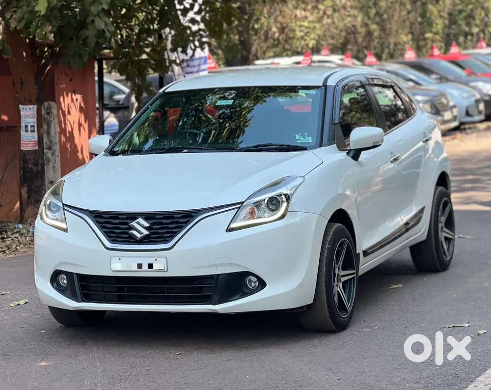 Maruti Suzuki Baleno 2017 Petrol 121000 Km Driven