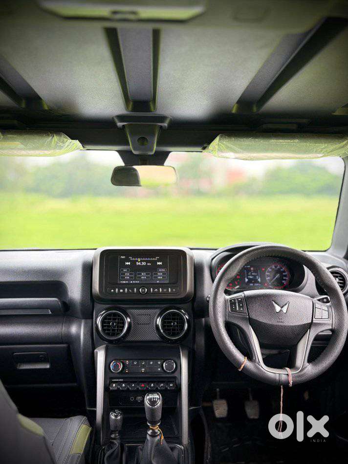 Mahindra Thar Lx Hard Top Petrol Mt 4wd, 2023, Petrol