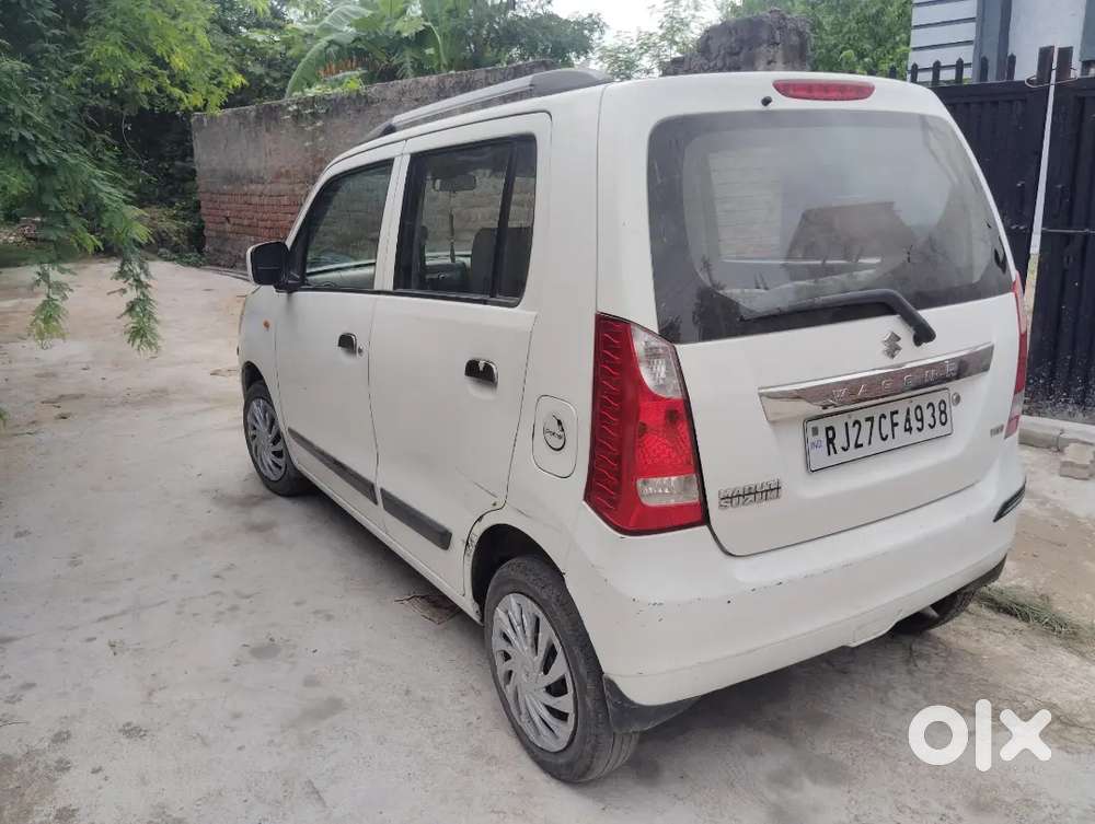 Maruti Wagon R Vxi 2017