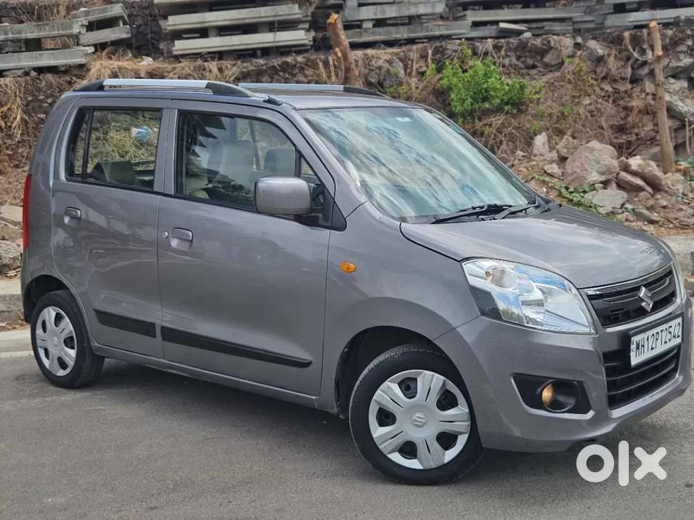 Maruti Suzuki Wagon R 1.0 Vxi Abs-airbag, 2017, Petrol