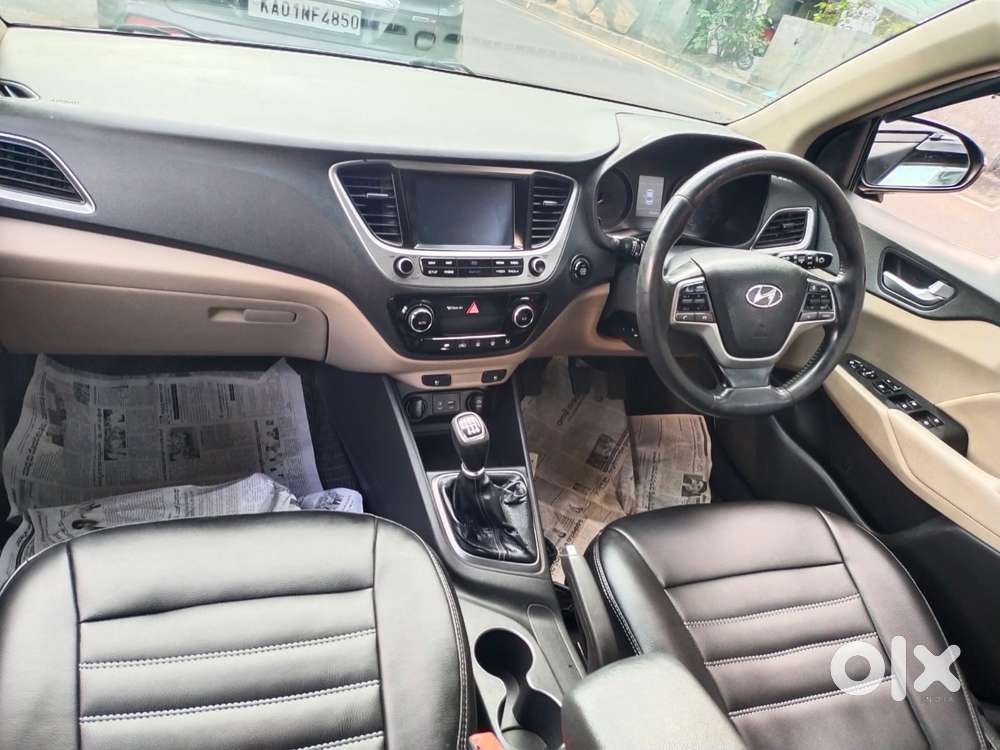 Hyundai Fluidic Verna 1.6 Vtvt Sx, 2018, Petrol