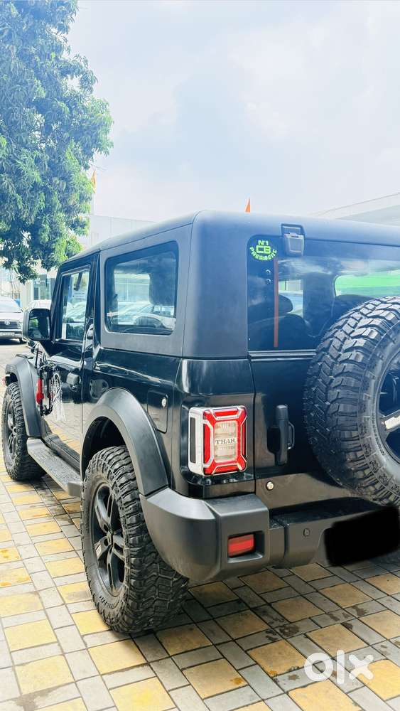 Mahindra Thar Lx Hard Top Diesel Mt 4wd, 2021, Diesel