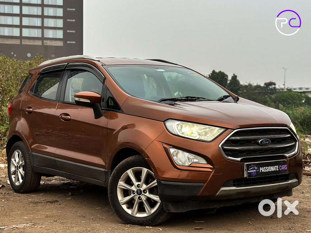 Ford Ecosport 1.5 Diesel Titanium, 2019, Diesel
