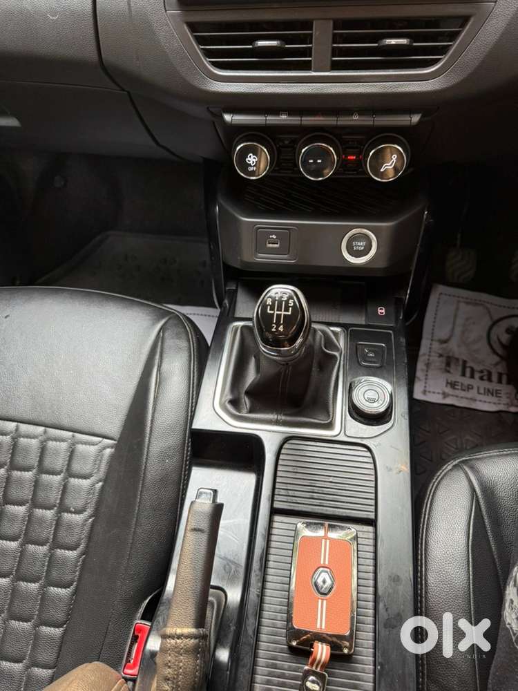 Renault Kiger Petrol Manual 2022