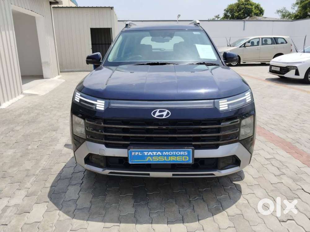 Hyundai Alcazar Signature 1.5 Petrol Dct 6str, 2024, Petrol