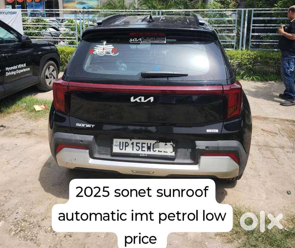 Kia Sonet 1.2 Htk Plus, 2025, Petrol