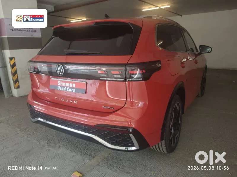 Volkswagen Tiguan R-line, 2025, Petrol