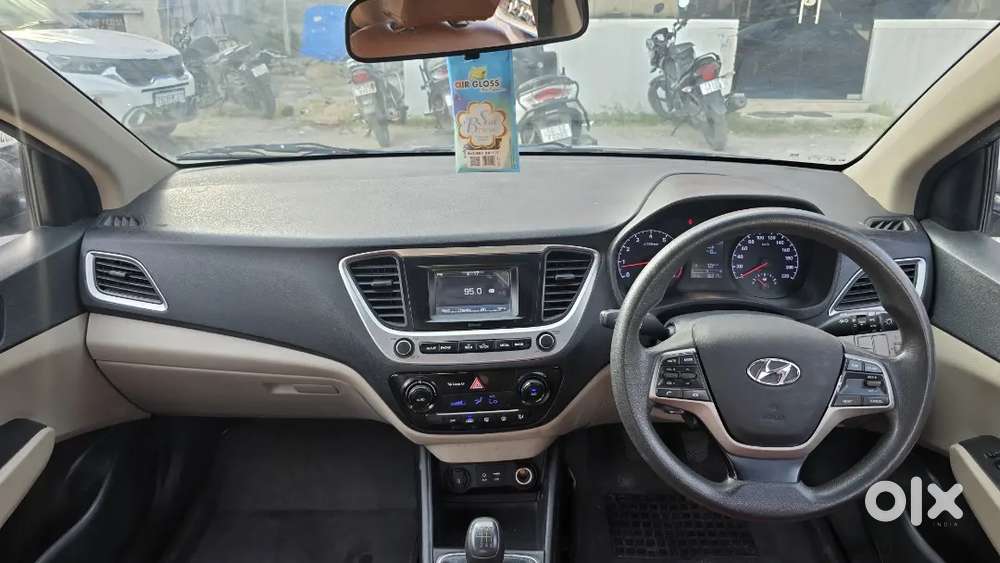 Verna 1.4 Petrol, 66,000km Driven In Good Condition