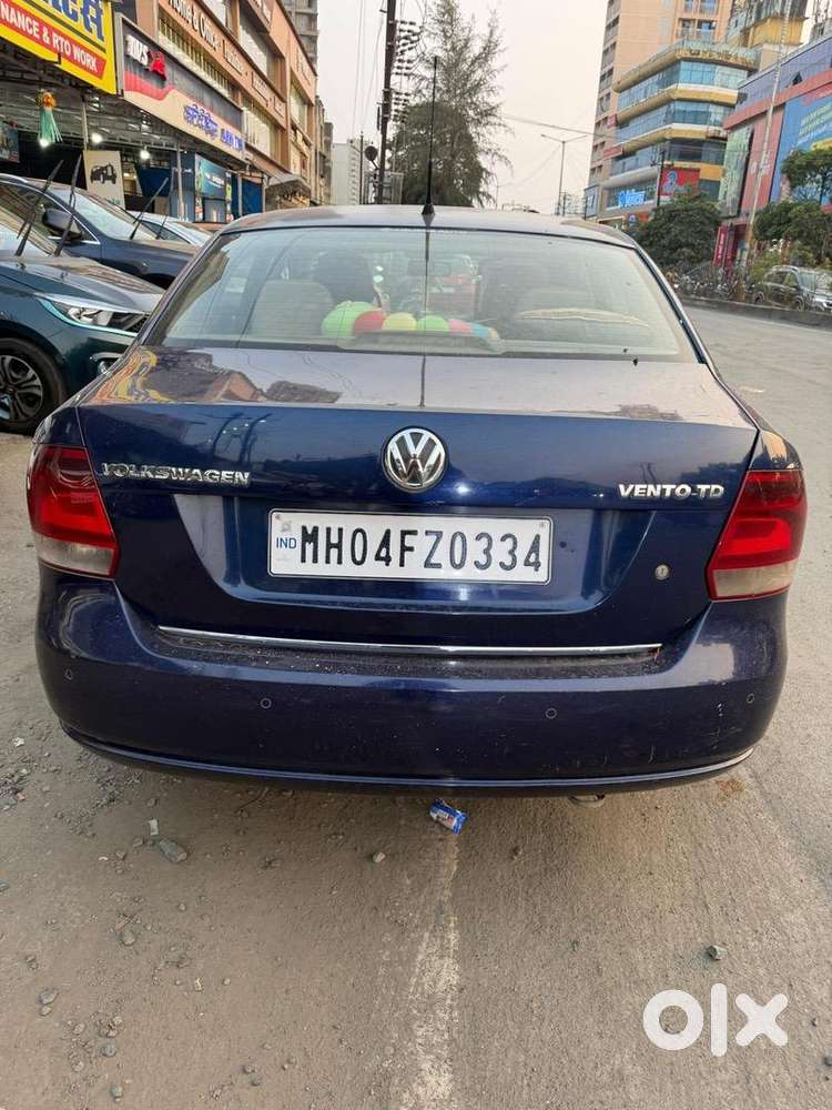 Volkswagen Vento 2012 Diesel Good Condition