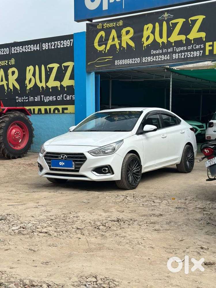 Hyundai Verna Crdi 1.6 Ex, 2018, Diesel