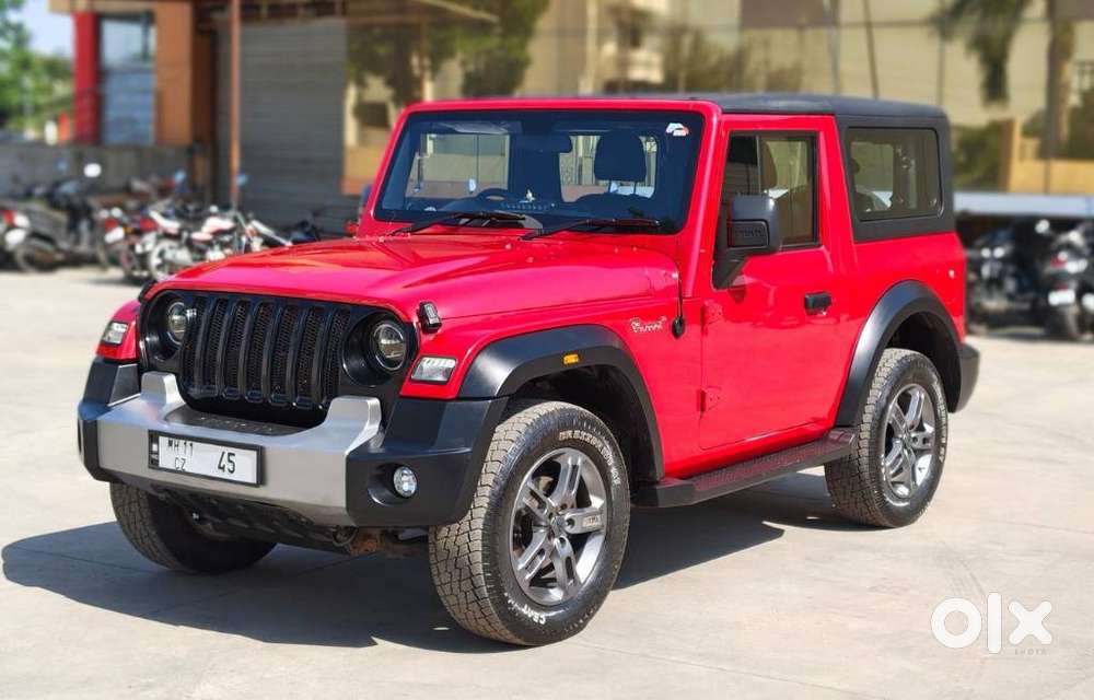 Mahindra Thar Lx 4-str Hard Top At, 2021, Diesel