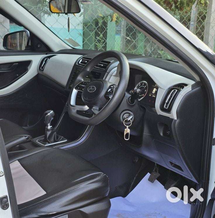 Hyundai Creta 1.5 Crdi E Diesel Mt, 2021, Diesel
