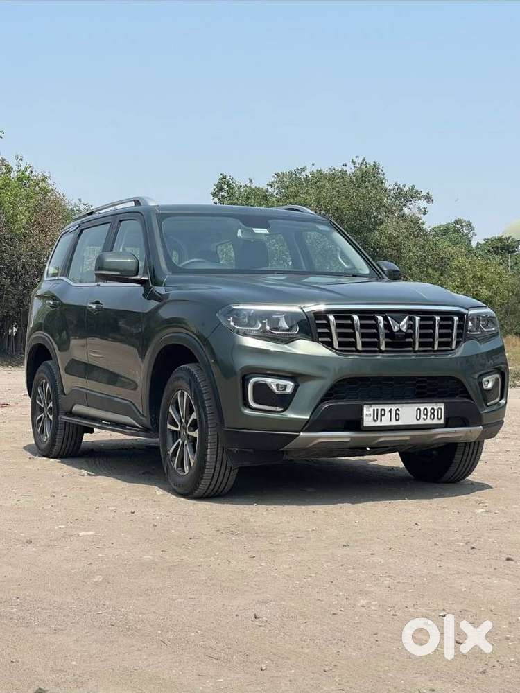 Mahindra Scorpio N Z8 L Diesel Mt 4wd 7 Str, 2022, Diesel