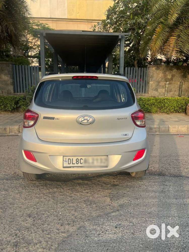 Hyundai Grand I10 Sportz O 1.2, 2015, Petrol