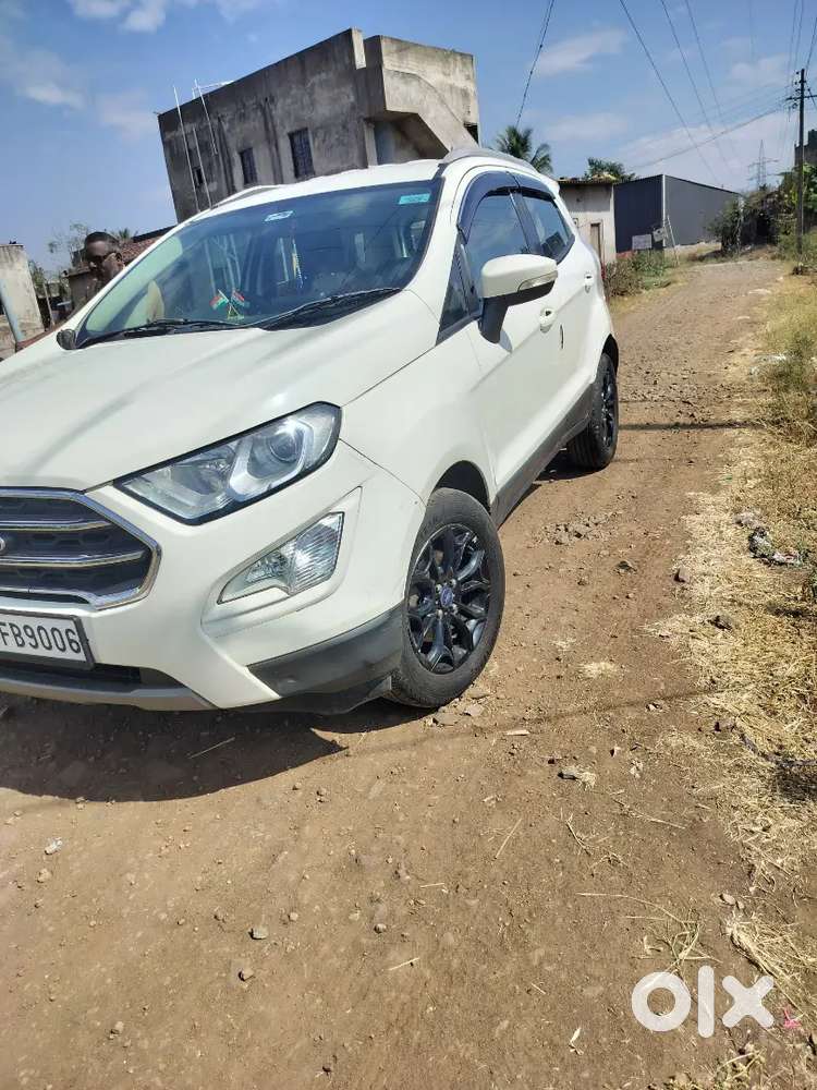 Ford Ecosport 2019 Diesel Good Condition