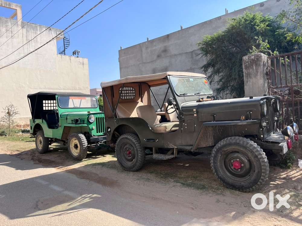 Mahindra Jeep Cj 3b 1997