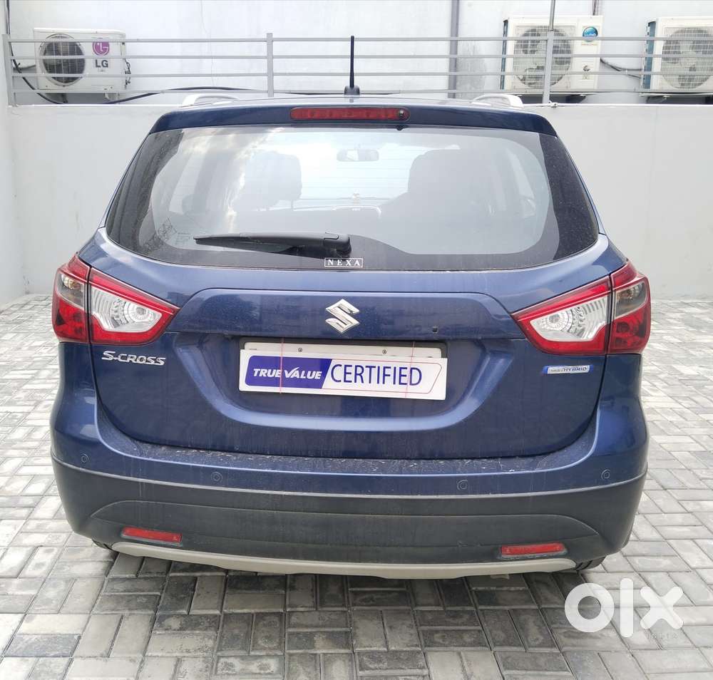Maruti Suzuki S Cross Zeta Shvs, 2022, Petrol