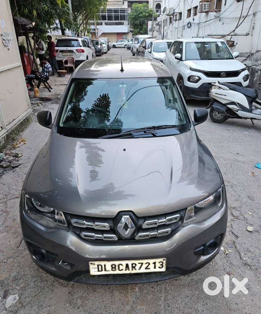 Renault Kwid Rxl 1.0, 2017, Petrol