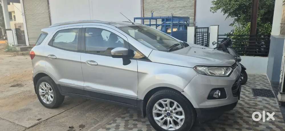 Ford Ecosport Titanium 2014 Tdci (o) Manual Diesel