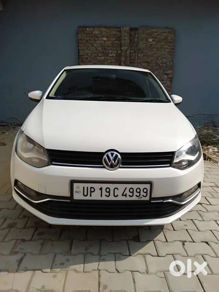 Volkswagen Polo Highline 2016 Diesel 80000 Km Driven
