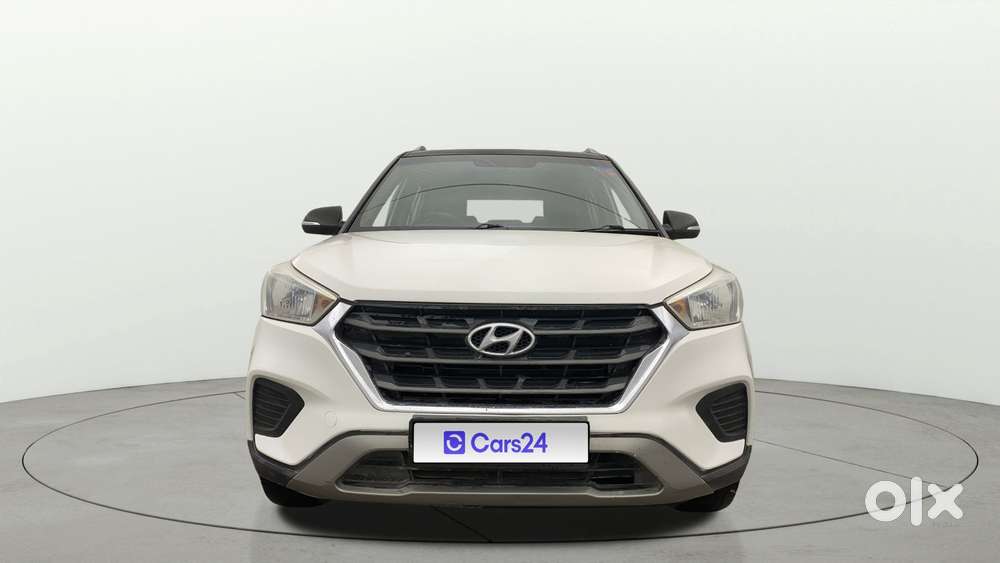 Hyundai Creta 1.6 E Plus, 2017, Petrol