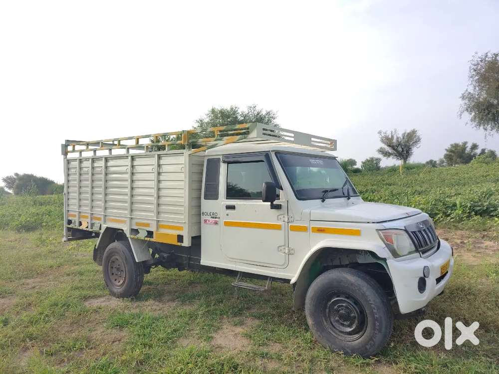 Mahindra Bolero 2018 Pickup 1.7 फुल लोन सुविधा उपलब्ध है
