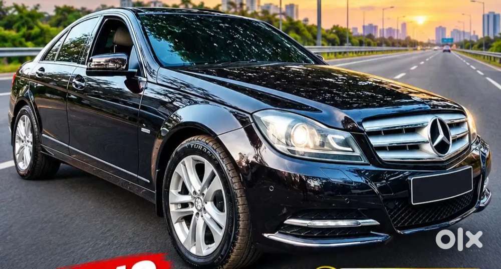 Mercedes-benz C-class Elegance 2012 Diesel