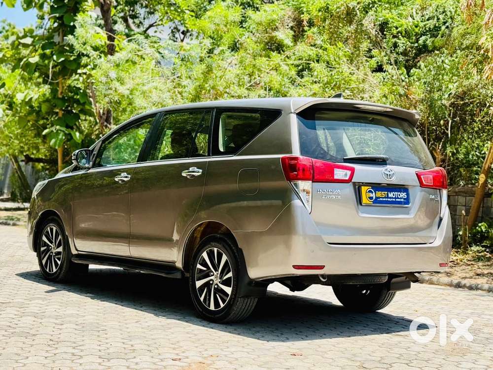Toyota Innova Crysta 2.4 Z 7 Str, 2021, Diesel