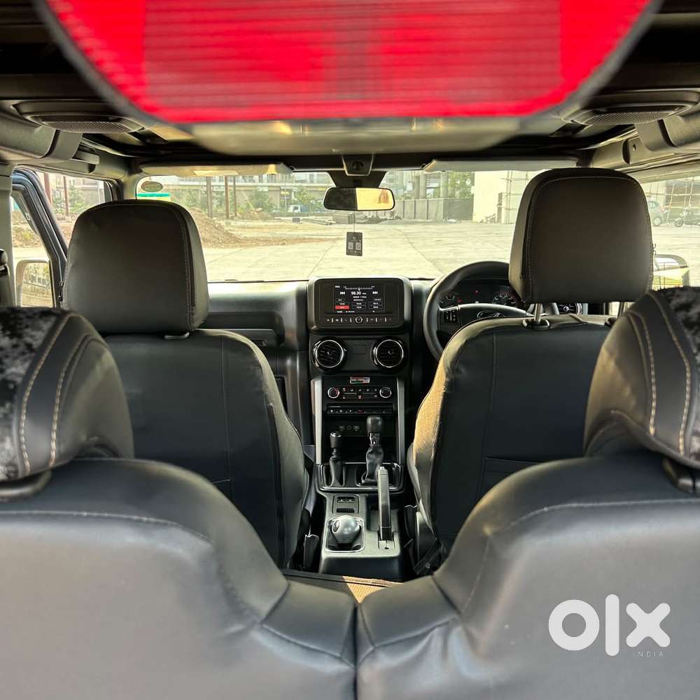 Mahindra Thar Lx D At 4wd Ht, 2021, Diesel