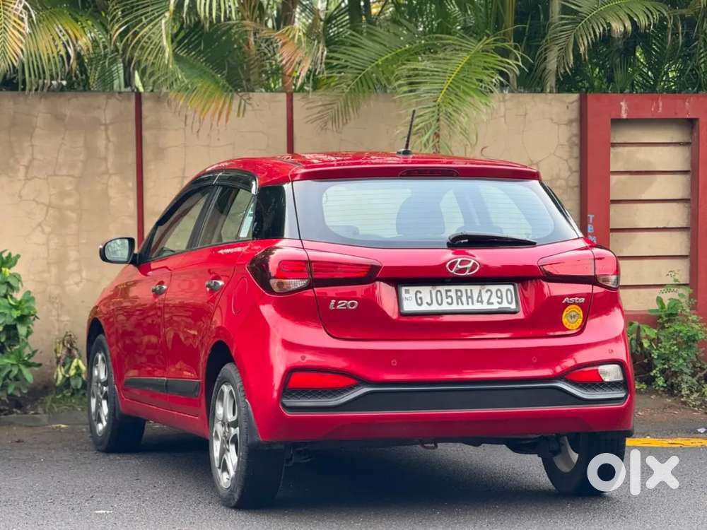 Hyundai Elite I20 Asta Option, 2019, Petrol