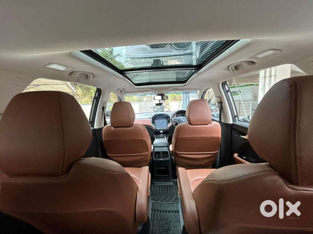 Mg Hector Plus 2021 Diesel Well Maintained