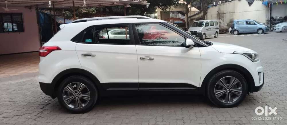 Hyundai Creta 1.6 Sx Plus Petrol At, 2017, Petrol