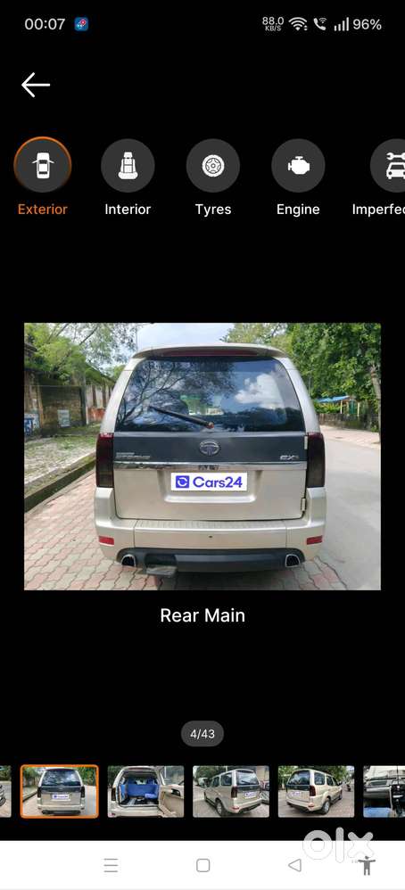 Tata Safari Storme 2013 Diesel Car