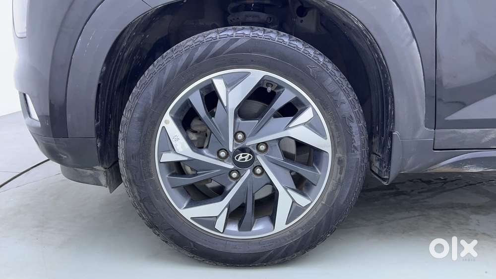 Hyundai Creta 1.4 Sx (o) Turbo Petrol Dct, 2022, Petrol