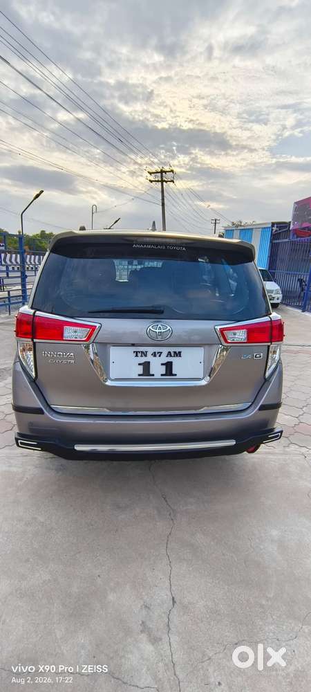 Toyota Innova Crysta G 7 Str, 2020, Diesel