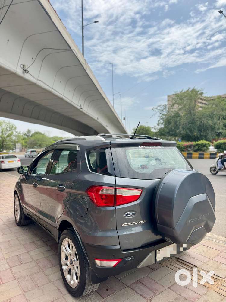 Ford Ecosport 1.5 Tdci Titanium Plus Be, 2018, Diesel