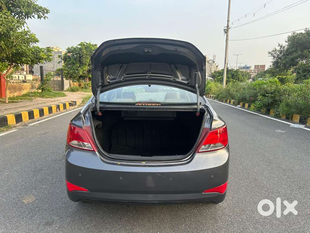 Hyundai Verna Hyundai-verna-crdi-1.6-sx-option, 2017, Diesel