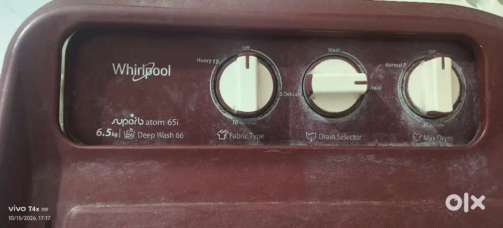 Whirlpool washing machine