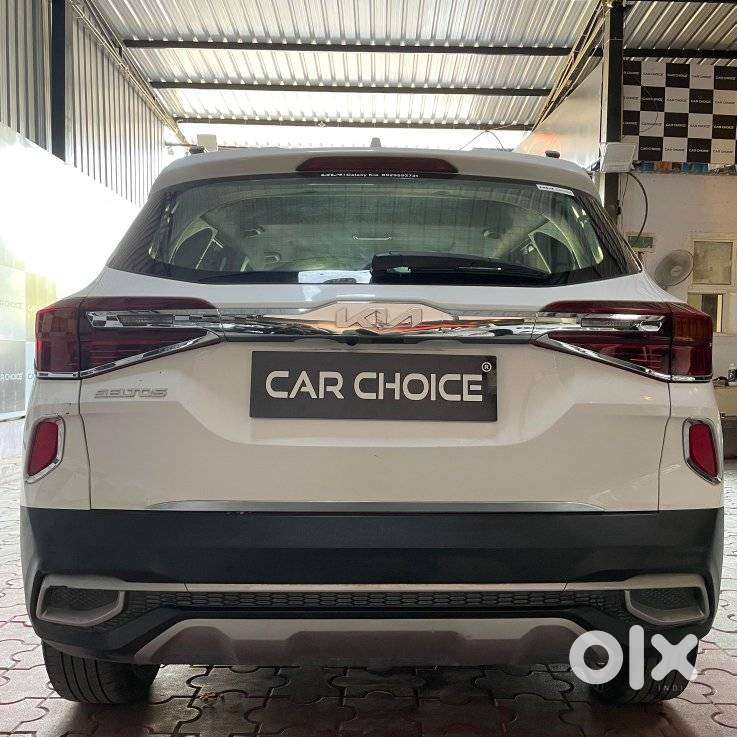 Kia Seltos Htx Ivt G, 2022, Petrol