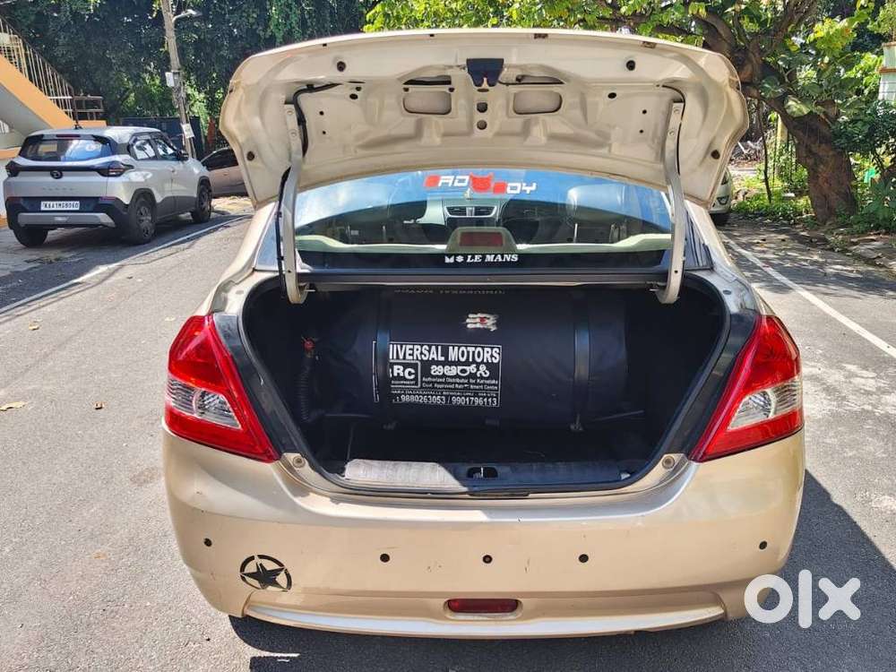 Maruti Suzuki Swift Dzire 1.2 Vxi Bsiv, 2012, Petrol