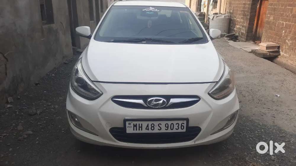 Hyundai Verna Diesel Manual 2014