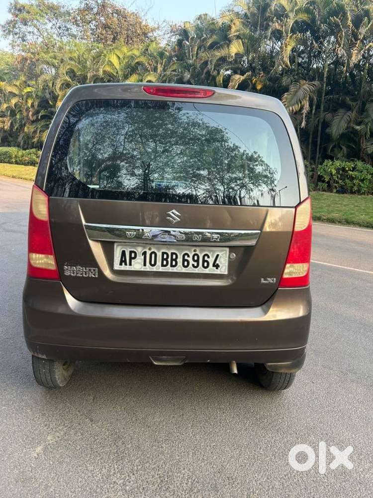 Maruti Suzuki Wagon R Lx Bs Iv, 2012, Petrol